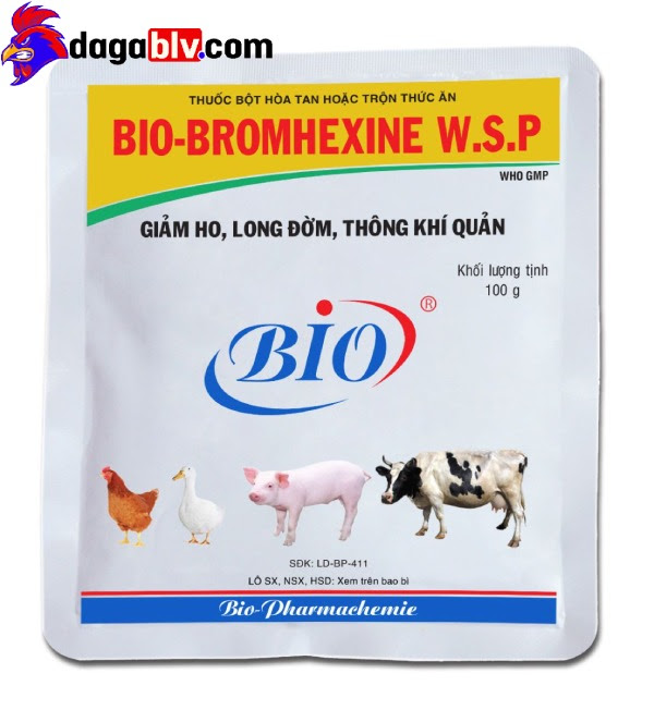 Phác đồ điều trị bệnh ORT bằng BROMHEXINE.