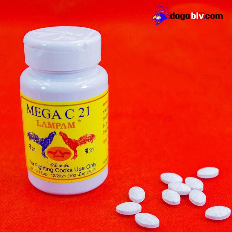 Thuốc gà đá tốt nhất hiện nay - Mega C21