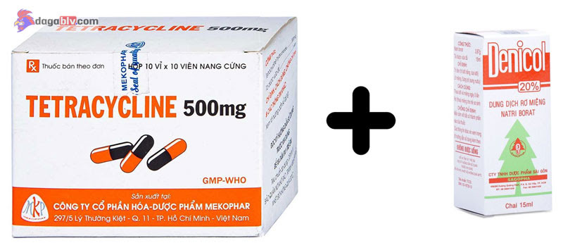 Cách trị gà bị nhớt miệng bằng thuốc
