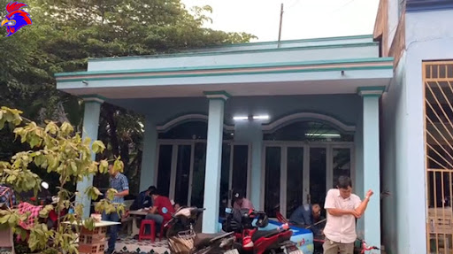 Căn nhà tổ chức đánh bạc do Thảo cầm đầu
