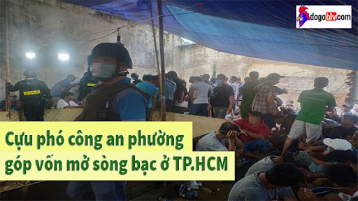 Liên quan sòng bạc này, một số cán bộ công an cũng đã bị xử lý trách nhiệm