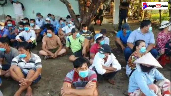 Triệt phá trường gà tại Cần Giờ hoạt động tinh vi 2 Triệt phá trường gà tại Cần Giờ hoạt động tinh vi Các đối tượng đá gà ăn tiền bị bắt