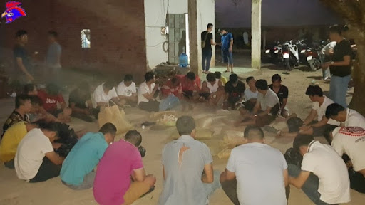 26 đối tượng tham gia cờ bạc đá gà tại Bình Dương.