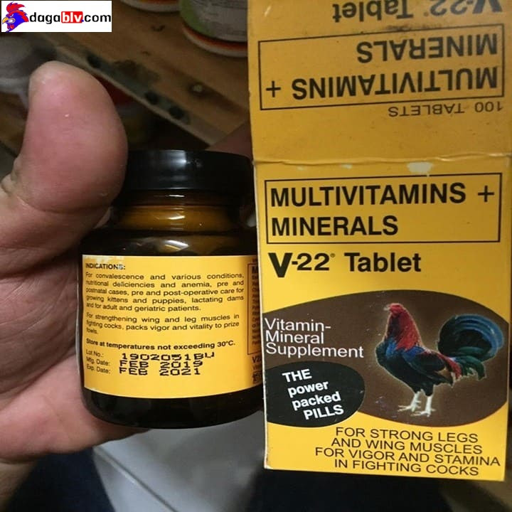 Vitamin tổng hợp cho gà