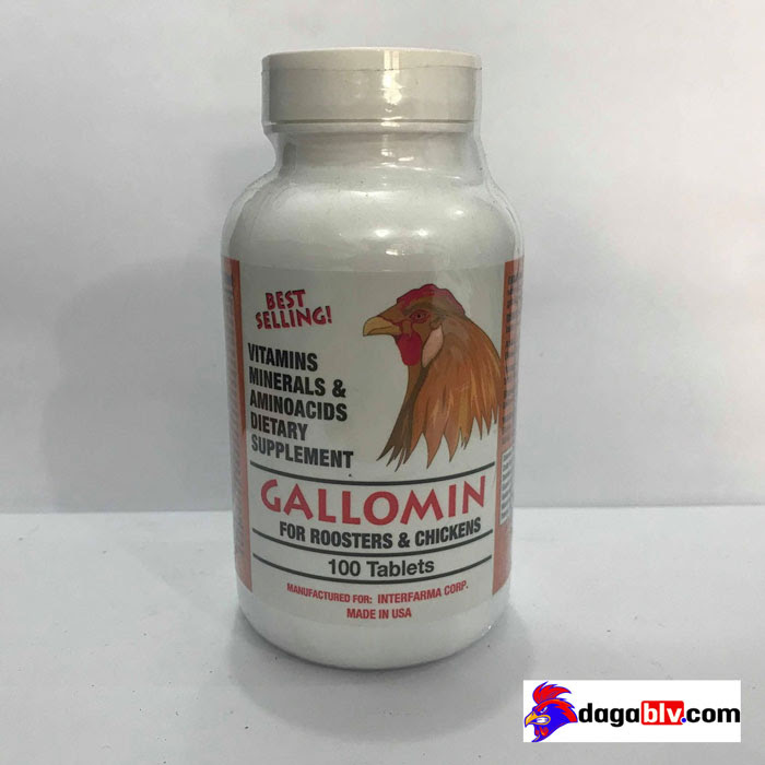 Thuốc nuôi gà đá gallomin