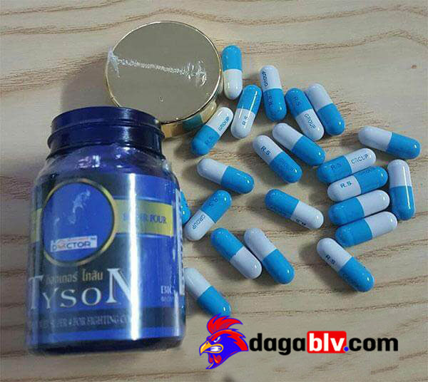 Thuốc gà đá tốt nhất hiện nay - kich tyson