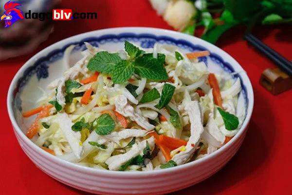 Gỏi gà bắp cải