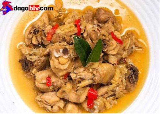 Bật mí cách nấu gà kho gừng ngon tuyệt cú mèo 3 Bật mí cách nấu gà kho gừng ngon tuyệt cú mèo Nấu gà kho gừng chua cay