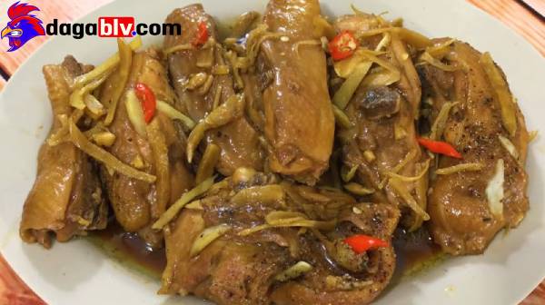 Bật mí cách nấu gà kho gừng ngon tuyệt cú mèo 2 Bật mí cách nấu gà kho gừng ngon tuyệt cú mèo Sơ chế gà kho gừng miền Tây