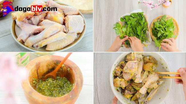 Bật mí cách nấu gà lá é Đà Lạt thơm ngon đậm vị 4 Bật mí cách nấu gà lá é Đà Lạt thơm ngon đậm vị Sơ chế thực phẩm