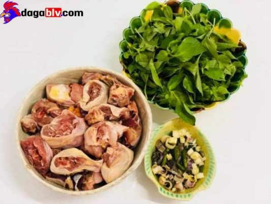Bật mí cách nấu gà lá é Đà Lạt thơm ngon đậm vị 3 Bật mí cách nấu gà lá é Đà Lạt thơm ngon đậm vị Chuẩn bị nguyên liệu nấu gà lá é