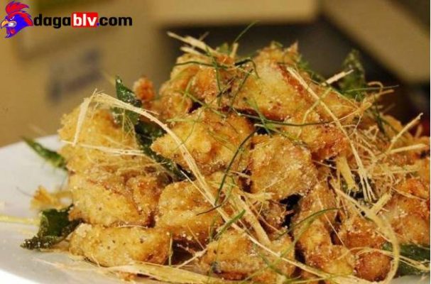 Cách nấu gà rang muối thơm ngon trọn vị