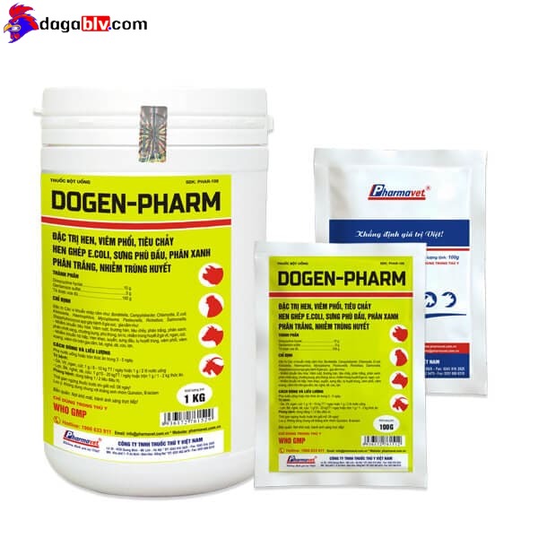 Thuốc đặc trị khò khè cho gà - Dogen Pharm