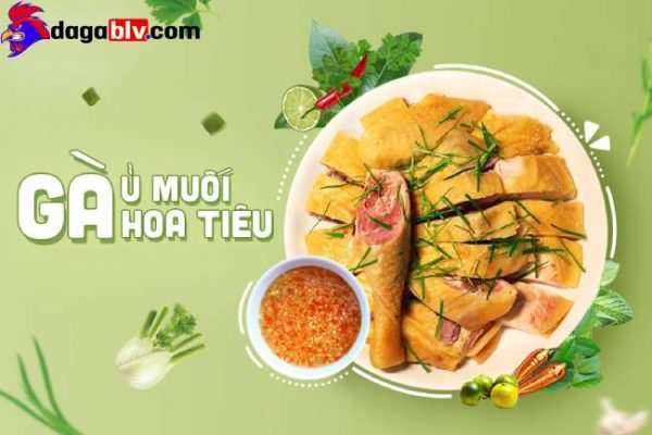 cách chế biến gà ủ muối