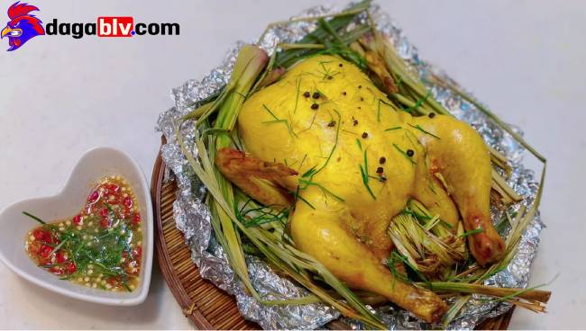 #7 Cách chế biến gà ủ muối ngon hết sẩy để nhắm rượu 4 #7 Cách chế biến gà ủ muối ngon hết sẩy để nhắm rượu Cách chế biến gà ủ muối xông khói