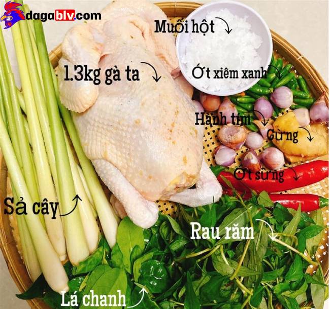 #7 Cách chế biến gà ủ muối ngon hết sẩy để nhắm rượu 5 #7 Cách chế biến gà ủ muối ngon hết sẩy để nhắm rượu Gà ủ muối xông sả - Cách chế biến gà ủ muối