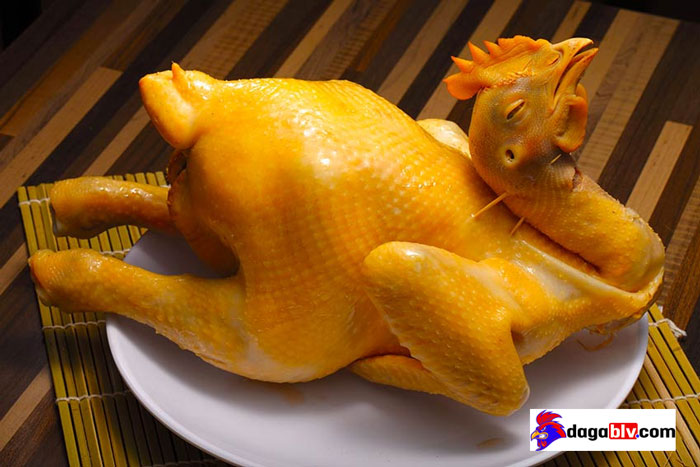 cách luộc gà cúng đẹp