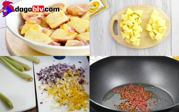 Top 15 hình ảnh cách nấu cà ri gà Ấn Độ ngon 3 Top 15 hình ảnh cách nấu cà ri gà Ấn Độ ngon Sơ chế nguyên liệu nấu cà ri gà
