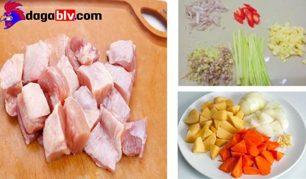 Top 15 hình ảnh cách nấu cà ri gà Ấn Độ ngon 1 Top 15 hình ảnh cách nấu cà ri gà Ấn Độ ngon Các nguyên liệu cần thiết để nấu cà ri