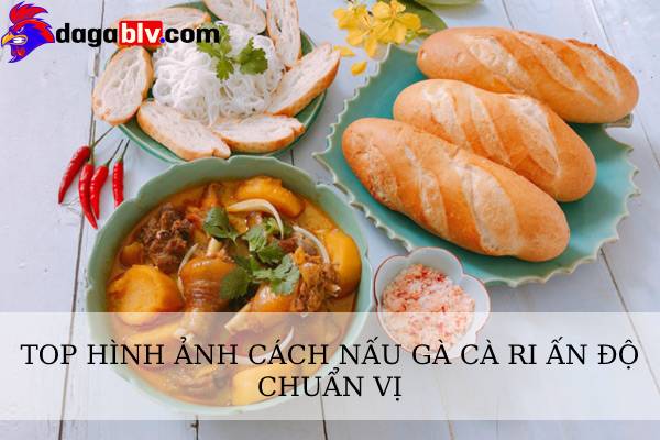 Cách nấu gà cà ri