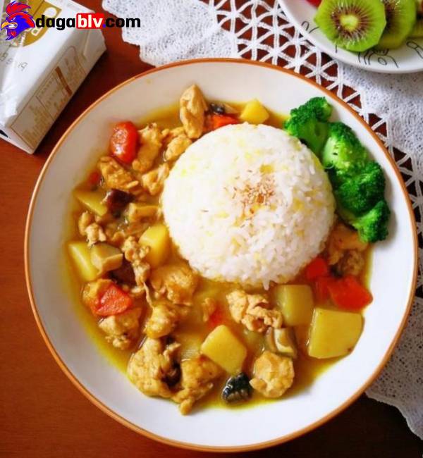 Top 15 hình ảnh cách nấu cà ri gà Ấn Độ ngon 9 Top 15 hình ảnh cách nấu cà ri gà Ấn Độ ngon Nấu cà ri gà nước cốt dừa