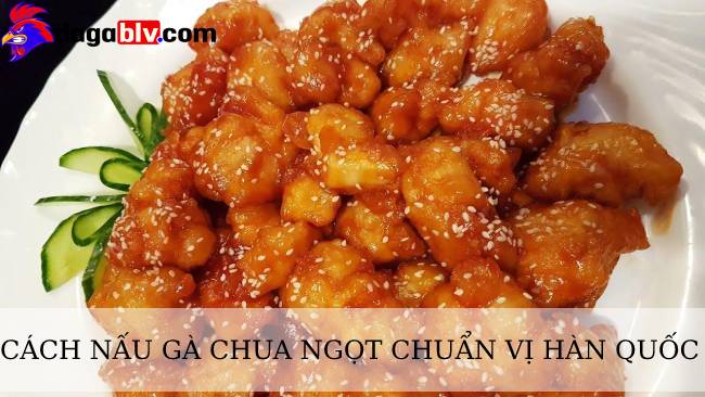 Cách nấu gà chua ngọt