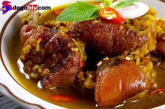 Cách nấu gà giả cầy từ gà Nòi chuẩn vị miền Tây 11 Cách nấu gà giả cầy từ gà Nòi chuẩn vị miền Tây Cách làm nước chấm gà giả cầy