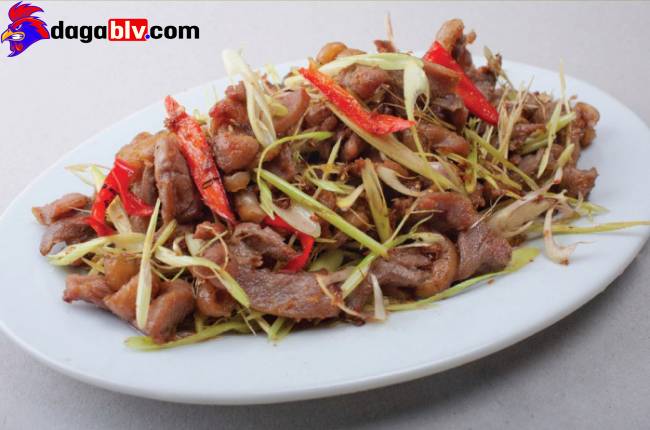 Cách nấu gà giả cầy từ gà Nòi chuẩn vị miền Tây 7 Cách nấu gà giả cầy từ gà Nòi chuẩn vị miền Tây Gà nấu giả cầy kiểu miền Tây
