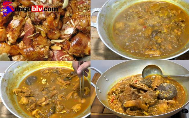 Cách nấu gà giả cầy từ gà Nòi chuẩn vị miền Tây 6 Cách nấu gà giả cầy từ gà Nòi chuẩn vị miền Tây Cách nấu gà giả cầy thơm ngon chuẩn vị miền tây