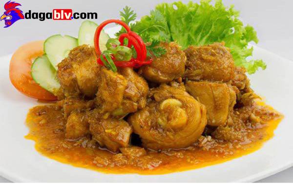 Gà kho sả ớt nghệ- cách nấu gà kho sả