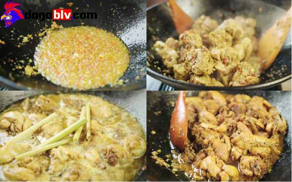Cách nấu gà kho sả đơn giản thơm ngon như mẹ làm