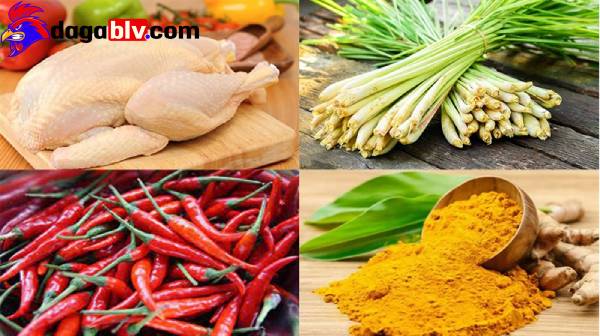 Mẹo chọn nguyên liệu tươi ngon để nấu gà kho