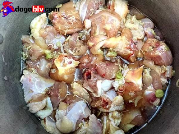 cach nau ga kho sa 8