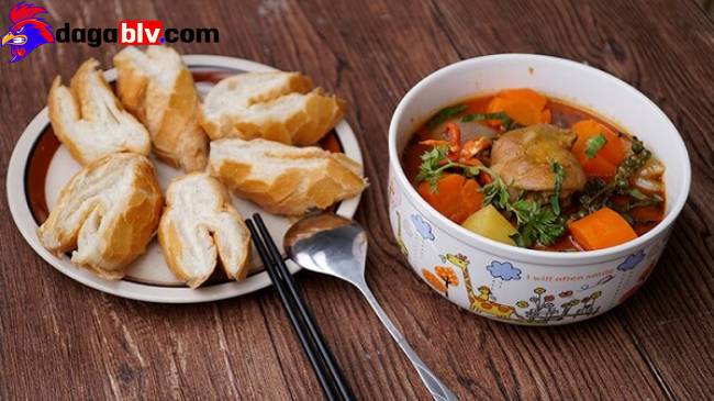 Cách nấu lagu gà với sữa tươi
