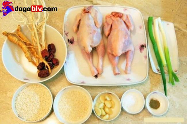 Cách nấu gà tiềm thuốc bắc bồi bổ cho bà bầu 13 Cách nấu gà tiềm thuốc bắc bồi bổ cho bà bầu Chuẩn bị nguyên liệu nấu nướng gà hầm thuốc bắc