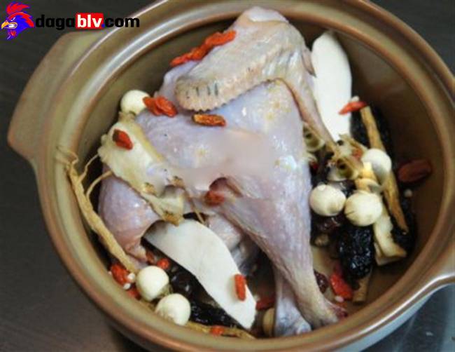 Cách nấu gà tiềm thuốc bắc bồi bổ cho bà bầu 8 Cách nấu gà tiềm thuốc bắc bồi bổ cho bà bầu Nhớ lựa chọn đầy đủ nguyên liệu thuốc bắc khi chế biến gà