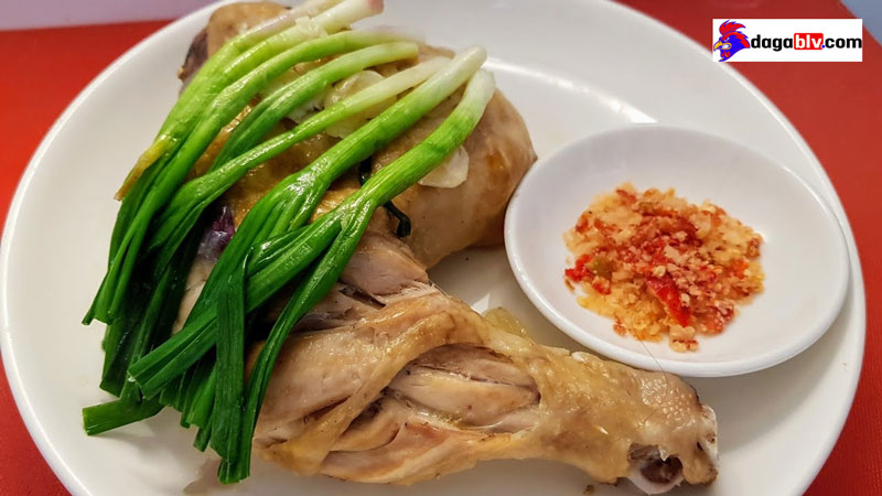 các món gà hấp ngon