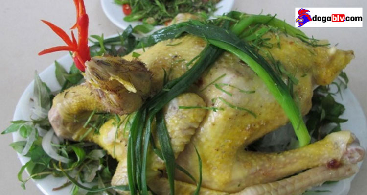 cách hấp gà ngon