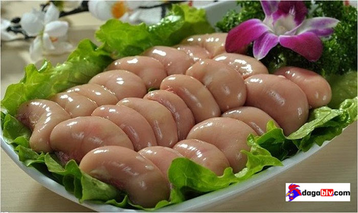 Ngọc kê gà nằm ở đâu