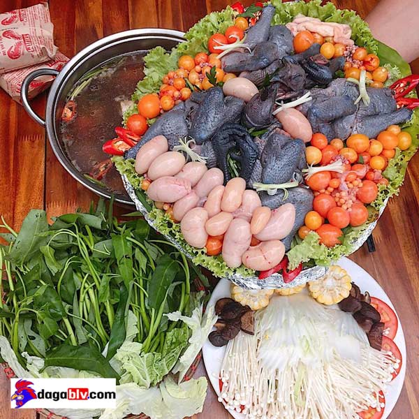Lẩu kê gà