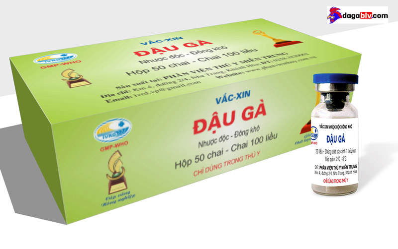 vacxin đậu gà nhược độc vacxin đậu gà nhược độc