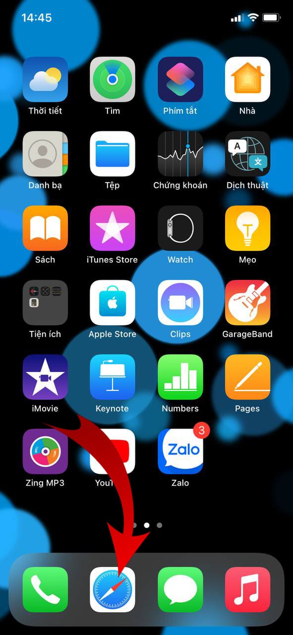 Hướng đẫn tải app Dagablv trên IOS 1 Hướng đẫn tải app Dagablv trên IOS ios1