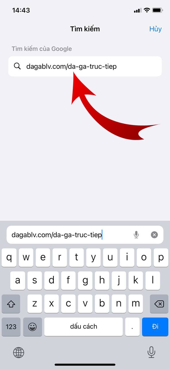 Hướng đẫn tải app Dagablv trên IOS 2 Hướng đẫn tải app Dagablv trên IOS ios2