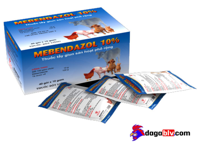 Các Loại Thuốc Tẩy Giun Cho Gà Hiệu Quả Và Giá Thành Rẻ Trên Thị Trường 1 Các Loại Thuốc Tẩy Giun Cho Gà Hiệu Quả Và Giá Thành Rẻ Trên Thị Trường Thuốc tẩy giun Mebendazol cho gà