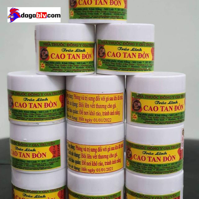 Cao xức tan đòn Trúc Linh