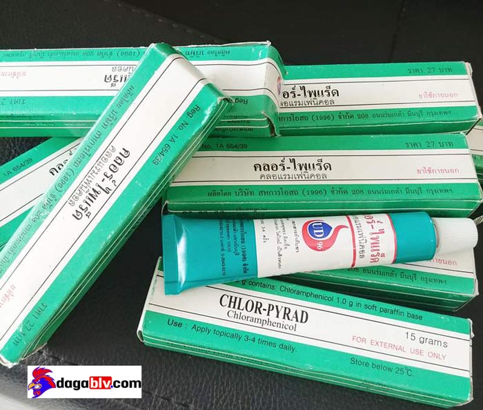 Thuốc tan đòn gà đá Thái