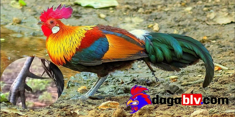 Nguồn gốc của giống gà rừng Saipan