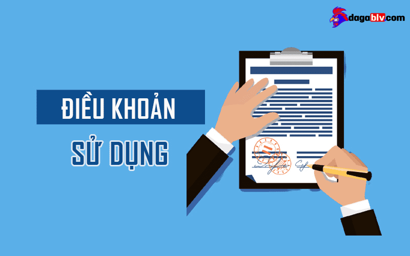 Quy định về việc sử dụng tài liệu và thông tin trên website Dagablv